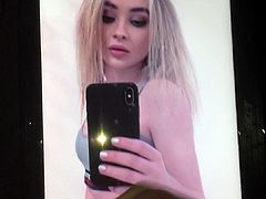 Sabrina Carpenter Cum Tribute