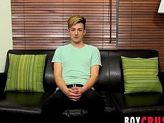 Silas Gray talks about his sexual like and gets busy with his big cock jerking it off like there is no tomorrow.