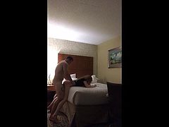 Kelsey cheating on her college bf in Hotel room