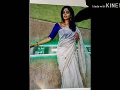 Nyla USHA leaked Cum tribute.. MMS