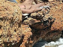 Nudist Woman MILF Mallorca 2