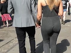 Fat ass - Catsuit