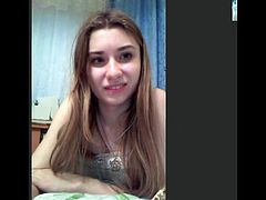 Hot Russian Teen on Skype