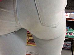 tight jeans cameltoe and ass gap
