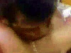 Check out this smoking hot and hungry for cock amateur Indian woman getting her wet pussy drilled while she is asleep.Watch in HD.