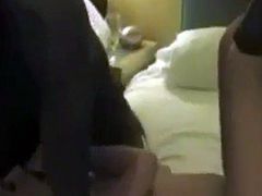 Sharing my wife with 2 black guys - Watch Part2 on SuzCam.com