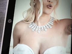 Rita Ora Cumtribute