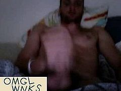 A26: Guy almost caught by his wife cumming