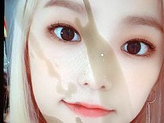 CLC Yeeun cumtribute