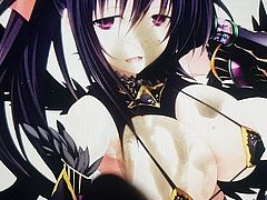 Akeno Himejima Cum Tribute SoP #55