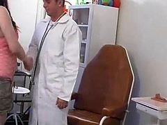 Perverse gynaecologist examined the patient part 1 - More On HDMilfCam.com