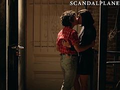Roberta Colindrez Lesbo Scene from Vida On ScandalPlanet.Com