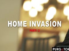 PURGATORYX Home Invasion Part 2 with Bella Jane