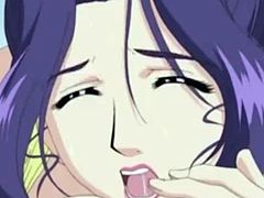 Check out this amazing Japanese Hentai cartoon where smoking hot and horny animated brunette with juicy tits is getting fucked hard.