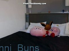 Asian Teen Babe Fingering Ass Hole and a 