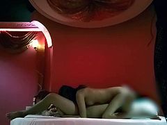 Thai girl ride me mutiple orgasm