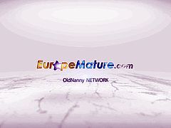 EuropeMaturE Libi Seductive Solo Striptease Video
