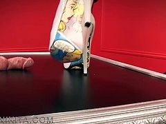 Shoe Job in Cockboard