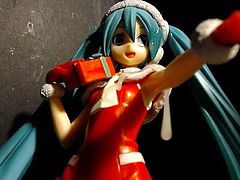 Miku Hatsune Xmas Smile 02