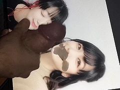 Aimi (Bang Dream!) cum tribute - seiyuu tribute