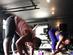 Jessica Alba - Fitness December 1, 2019