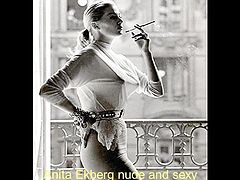 Anita Ekberg nude and sexy