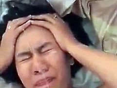 SG - Cumshot to this Hot Malay Cutie's Face