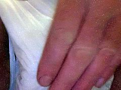 Wet diaper rubbing