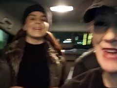 uber driver picks up stripper