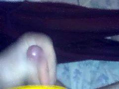 Jerking Off My Chubby Cock
