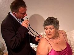 Poorly Libby calls out the Doctor as she is not feeling well.
The Doctor has something else to feel.
This should make her well again