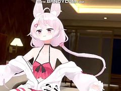 Japanese Softcore 3D hentai OJISAN UNIV-001