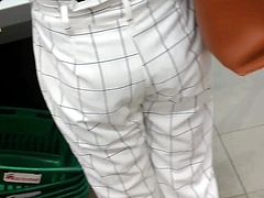 Cum On Ass In Supermarket