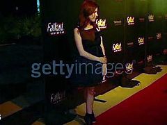 Anna Kendrick - Fallout New Vegas red carpet