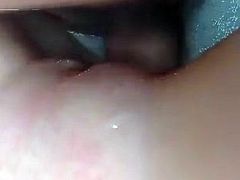 teen pussy fucked and cummed on