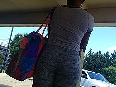 African Booty in sweats