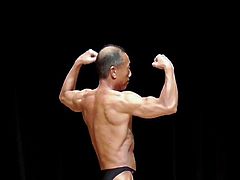 Mature Daddy  Japanese Bodybuilder, Over 60 Video #1