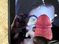 MsRavenSnow CumTribute