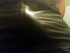 My leather leggings