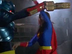 Superlady vs organization of Evil