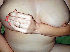 Homemade milf boobs