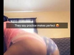 Let her practice