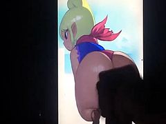 Zelda Cum Tribute (Legend of Zelda)