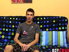 Having young men like Max Morgan coming by is amazing. Hearing their stories before witnessing their masturbation is awe inspiring!