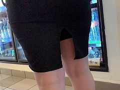 Big Ass . Black Skirt at Store 2