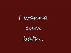 Cum bath