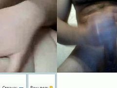 Videochat 77 Married female has orgasm with my dick