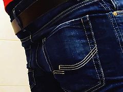 Sagging Jeans and jerking off