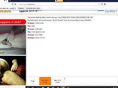 STRAW WITH A STRANGE FOR THE OMEGLE.