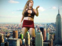 GODDESS SPIRITUALLY GIANTESS